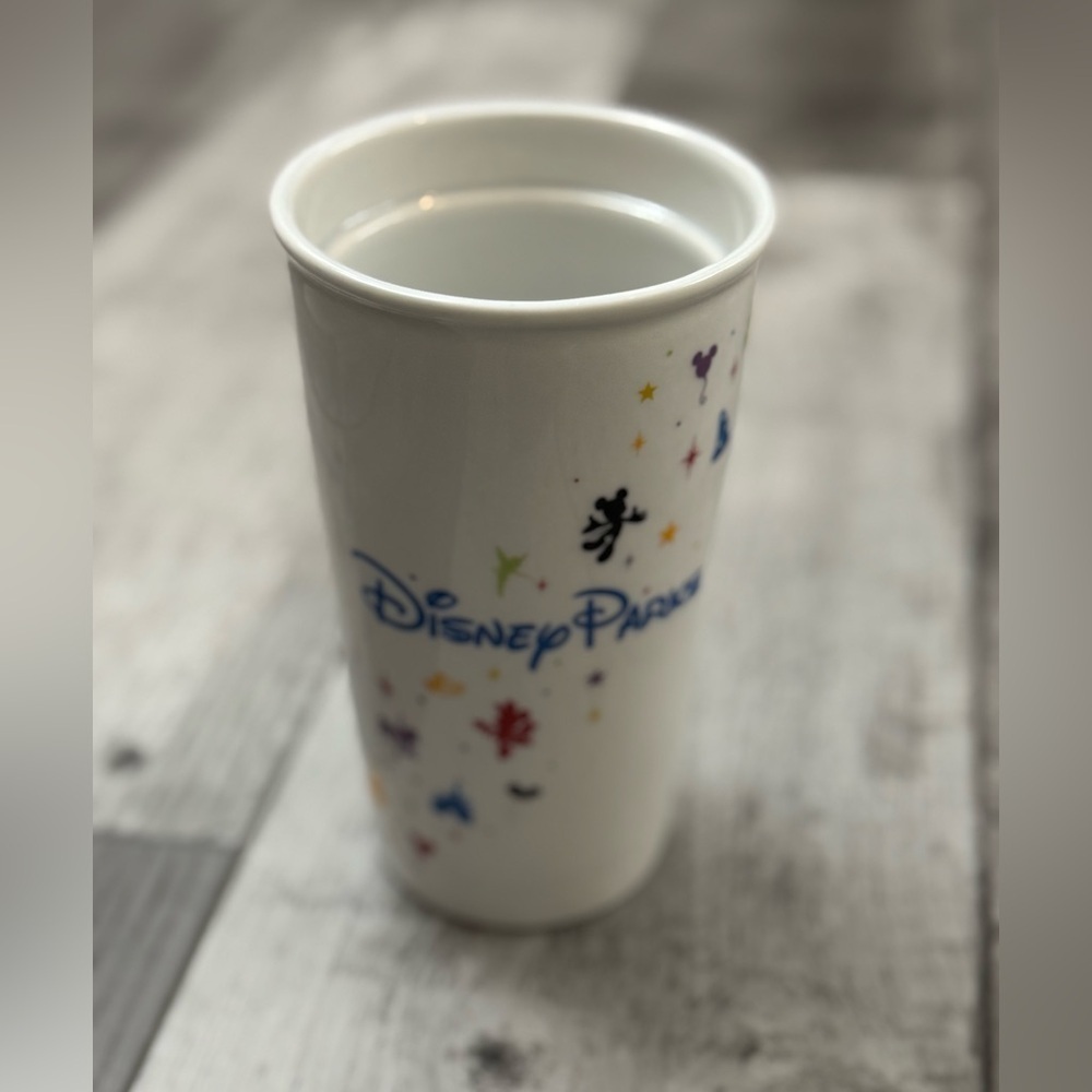 Disney Parks Starbucks Travel Mug Retired 2015 First Edition Travel